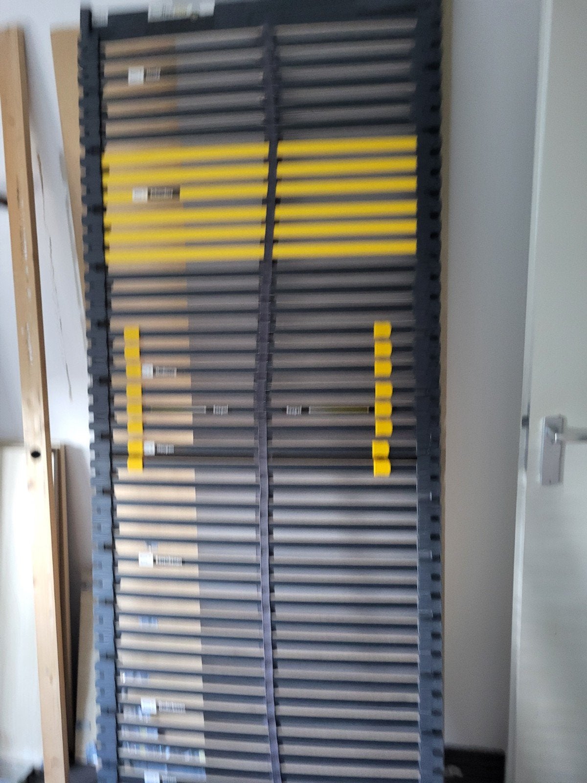 Bossflex lattenbodems 2 stuks 210x80, Ophalen, Gebruikt, Eenpersoons, 210 cm