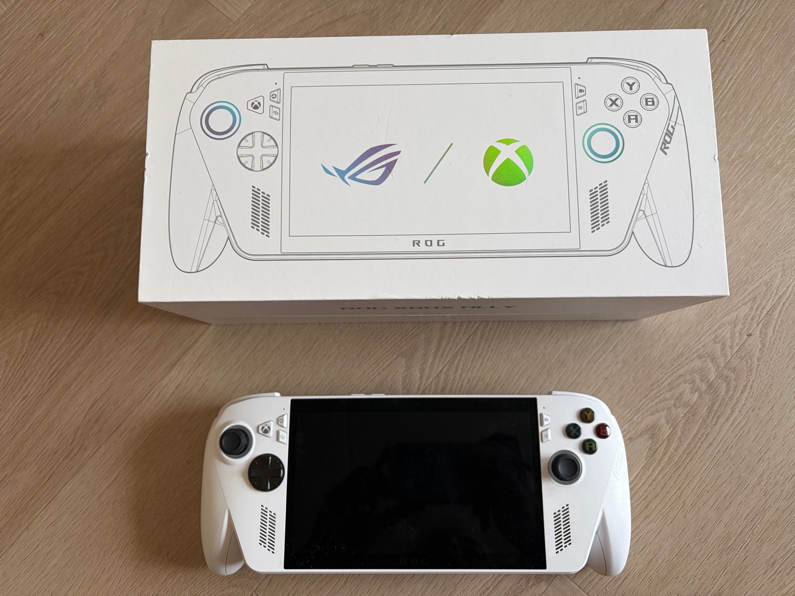 ASUS ROG Ally handheld gaming console - Zo goed als nieuw, Ophalen, ASUS, Zo goed als nieuw