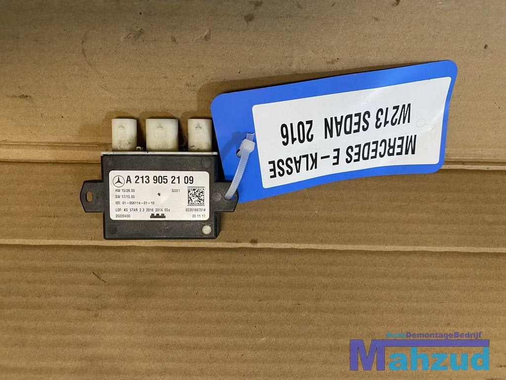 MERCEDES E-KLASSE C-KLASSE W205 W213 Achterklep module A2139, Auto-onderdelen, Gebruikt, Mercedes-Benz AG, Deur, Mercedes-Benz
