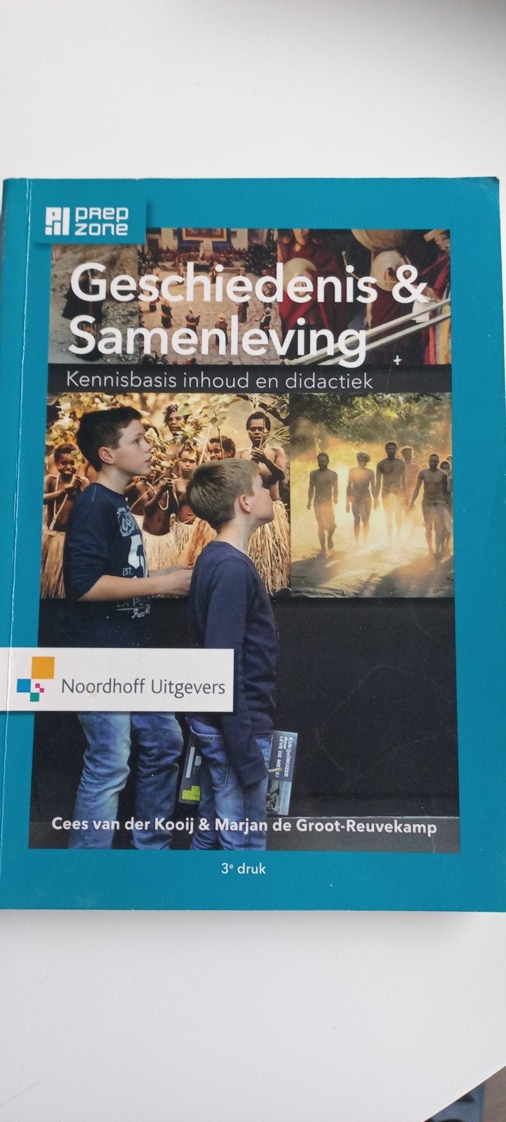 Marjan de Groot-Reuvekamp - Geschiedenis en samenleving, Ophalen of Verzenden, Zo goed als nieuw, Marjan de Groot-Reuvekamp; Cees van der Kooij