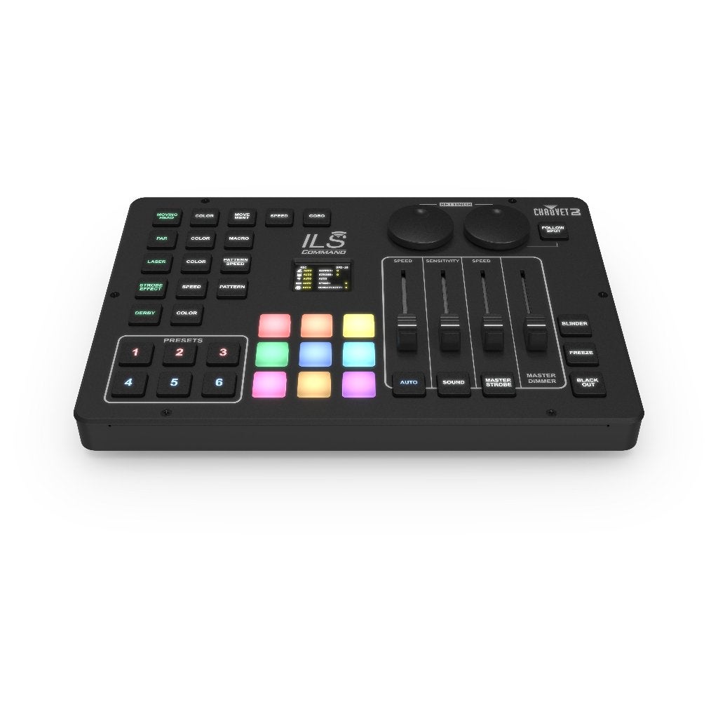 Chauvet DJ ILS Command ILS lichtcontroller, Geluidgestuurd, ., Nieuw, Ophalen of Verzenden