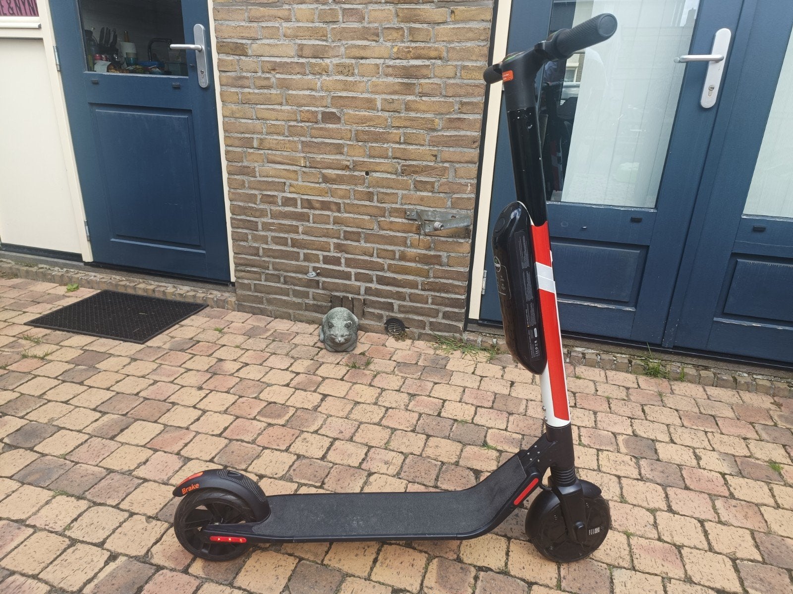 Segway Ninebot KickScooter ES4, Ophalen, Zo goed als nieuw, Elektrische step (E-scooter), SEGWAY Ninebot