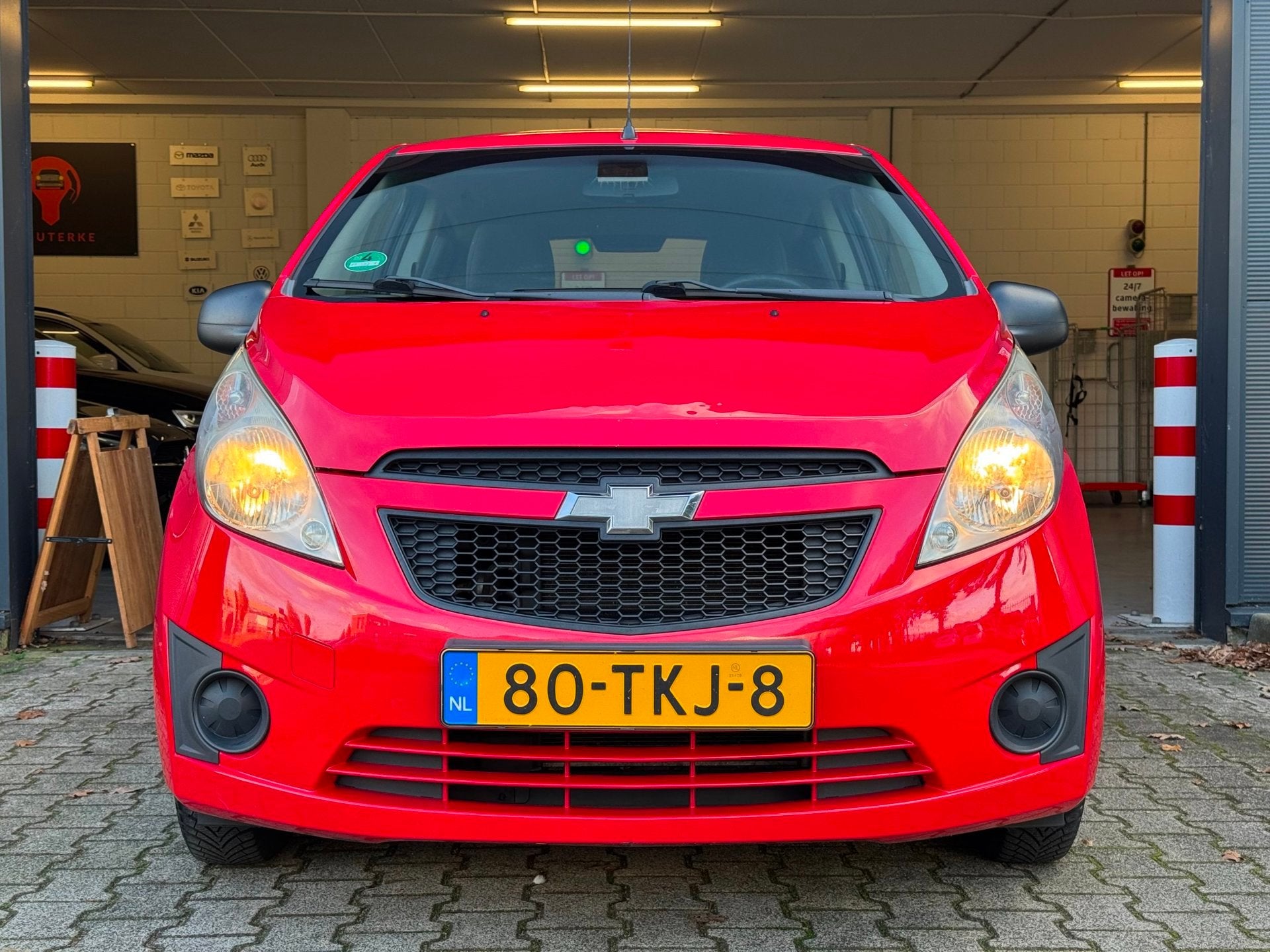 Chevrolet Spark 1.0 16V LS Bi-Fuel LPG / NAP ! / AIRCO / AUX, Auto's, Voorwielaandrijving, Euro 5, Huisgarantie, 4 cilinders