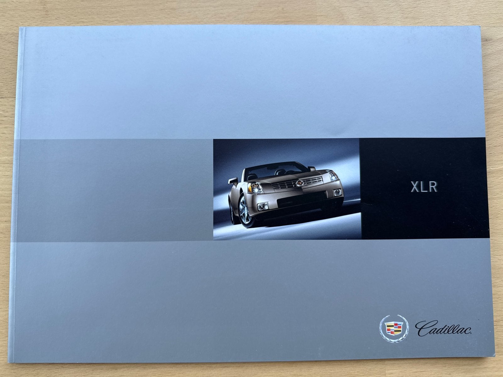 Luxe brochure Cadillac XLR - 40 pagina's - Nederlandstalig, Ophalen of Verzenden, Zo goed als nieuw, Overige merken
