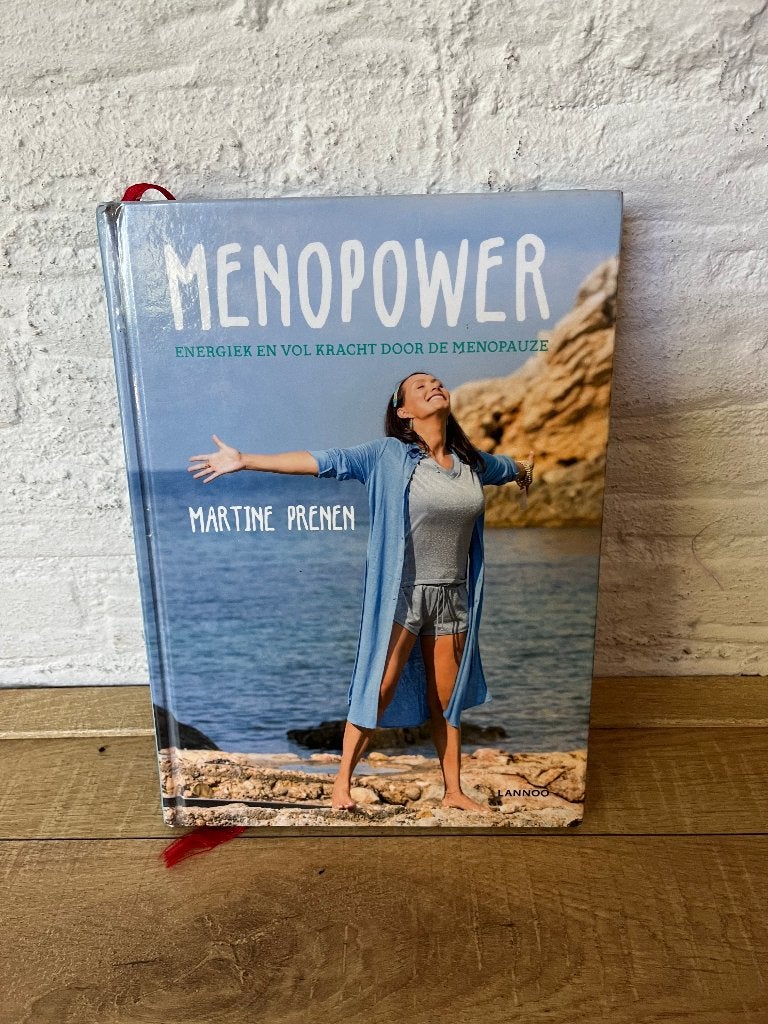 boek menopower martine prenen poef hangmat broodrooster, Ophalen of Verzenden, Gelezen, Overige typen, Martine prenen