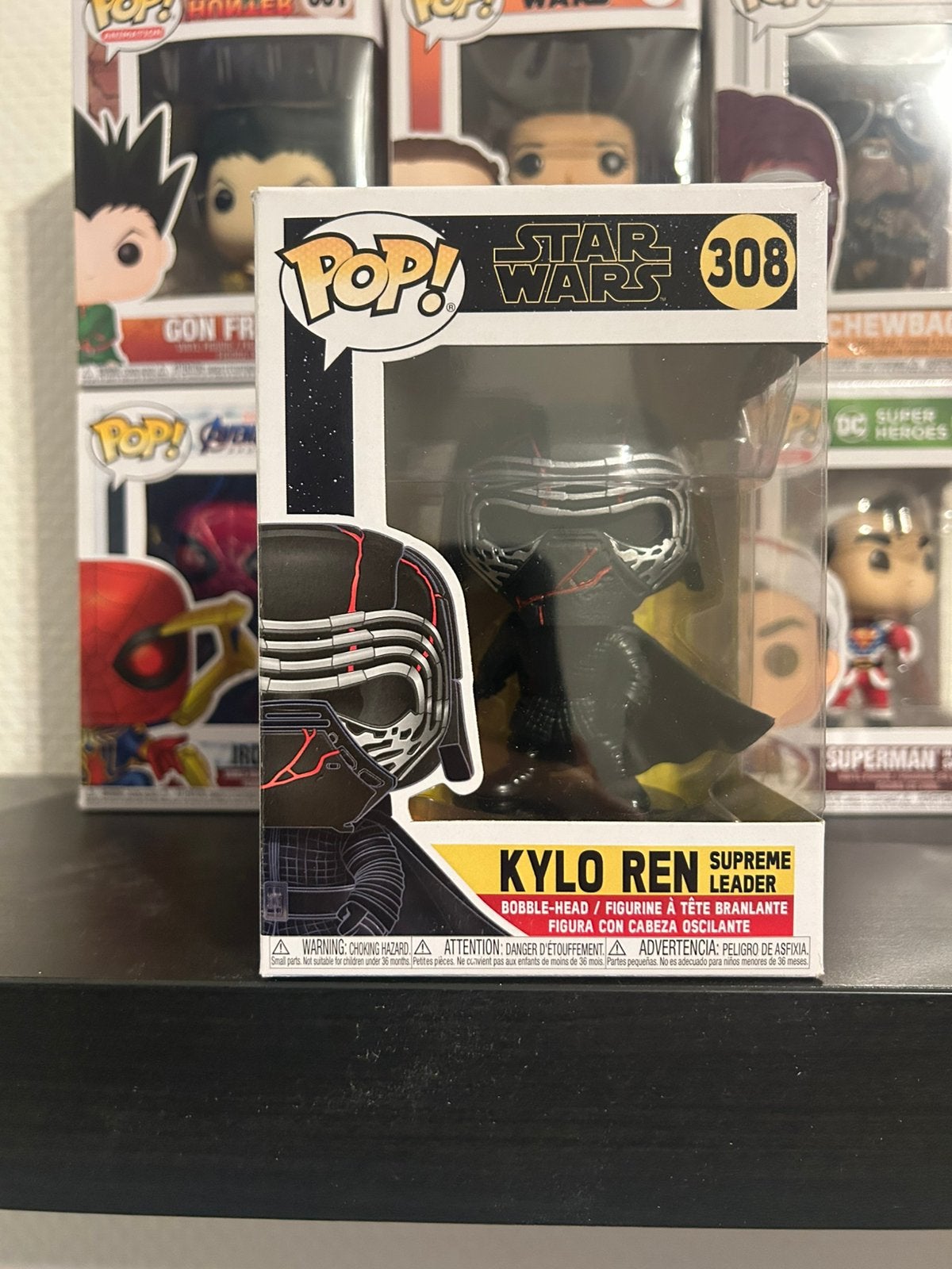 Kylo Ren Supreme Leader 308, Ophalen of Verzenden, Zo goed als nieuw