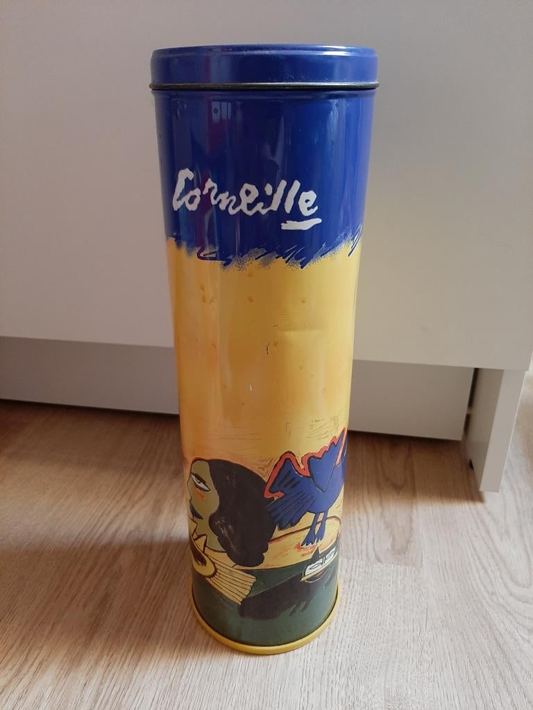 Corneille fles met blik, Ophalen of Verzenden, Overige typen