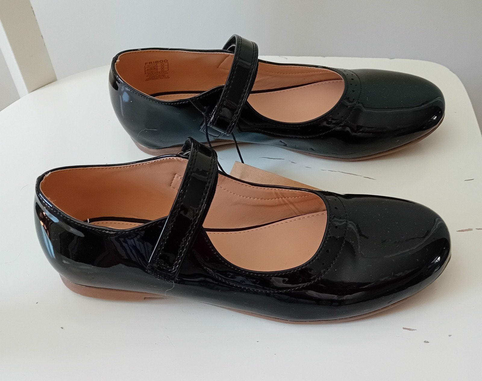 Zwarte kinder lak ballerina's. Maat 36. Nette schoentjes., Verzenden, Zo goed als nieuw, Meisje, Schoenen