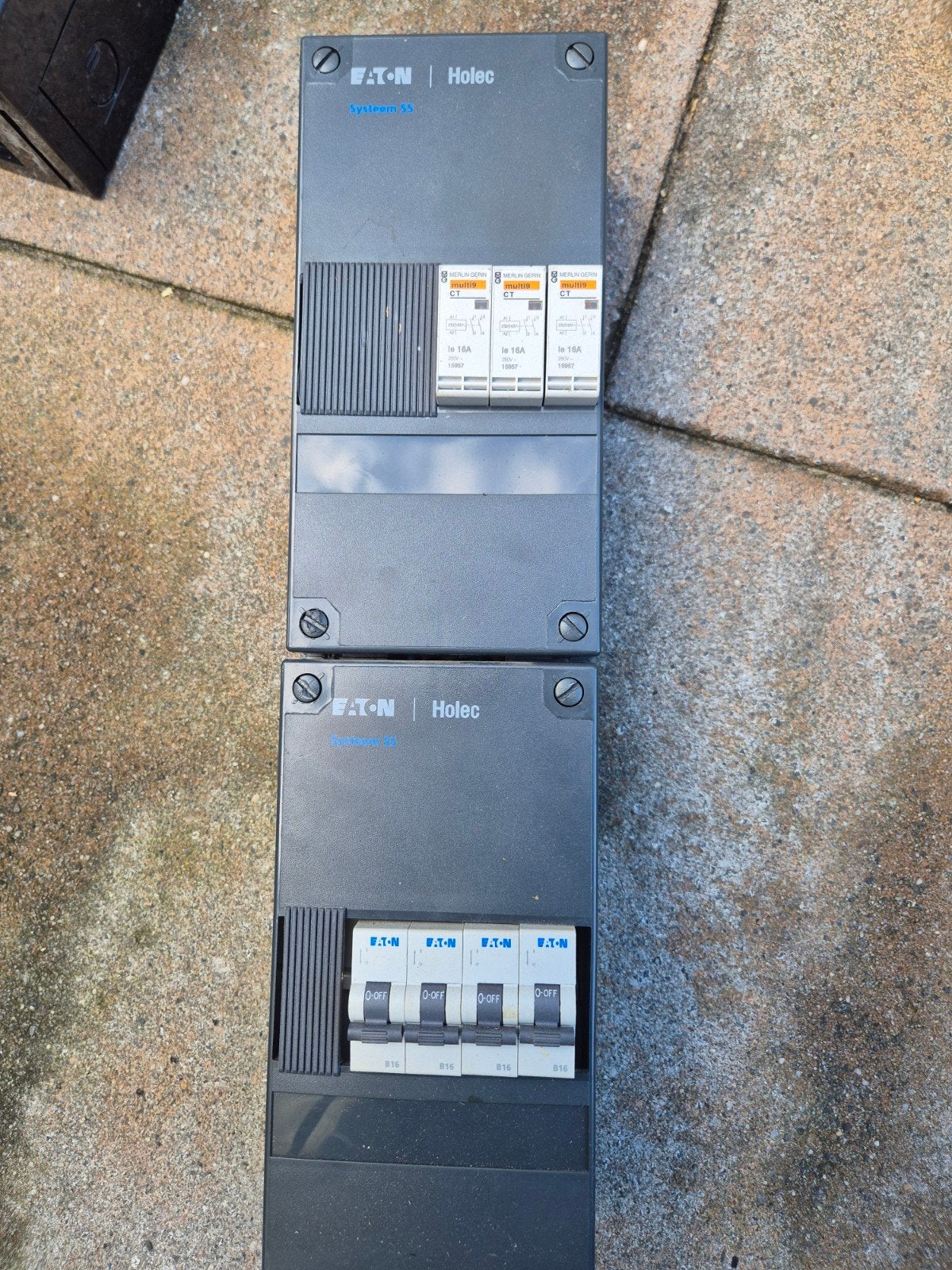 Eaton Holec Groepenkast Systeem 55 - Gebruikt, Ophalen, Gebruikt, Eaton, Groepenkast