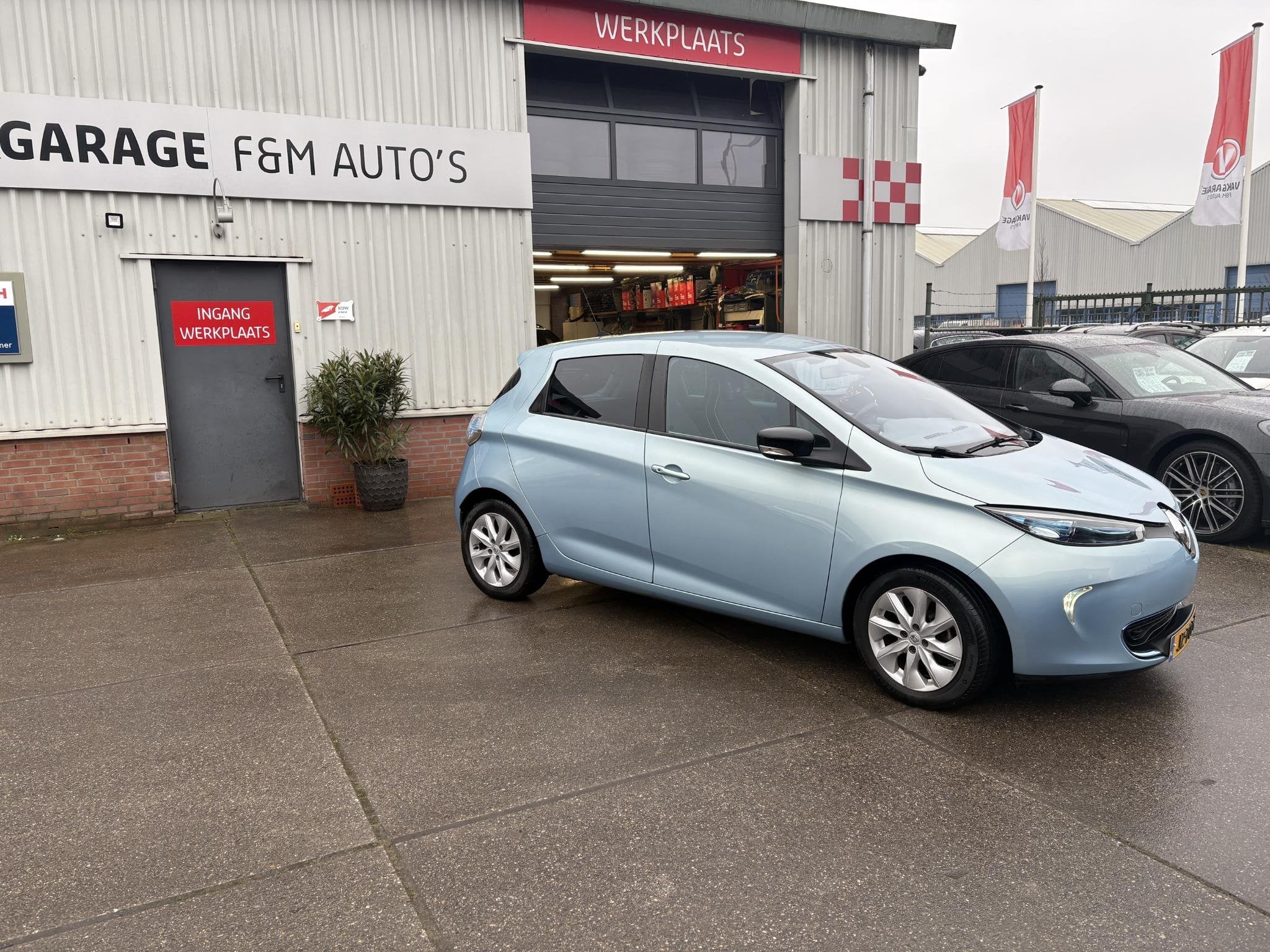 Foto 5 van Renault ZOE Q210 Zen Quickcharge 22 kWh SoH 90.2% accu pakke