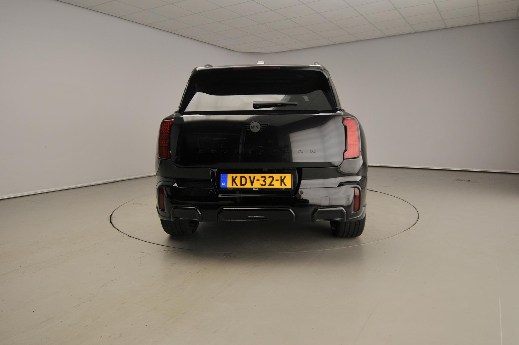 MINI Countryman 1.5 C John Cooper Works L Comfort Access | P, Auto's, Stof, Met garantie (alle), Zwart, Origineel Nederlands