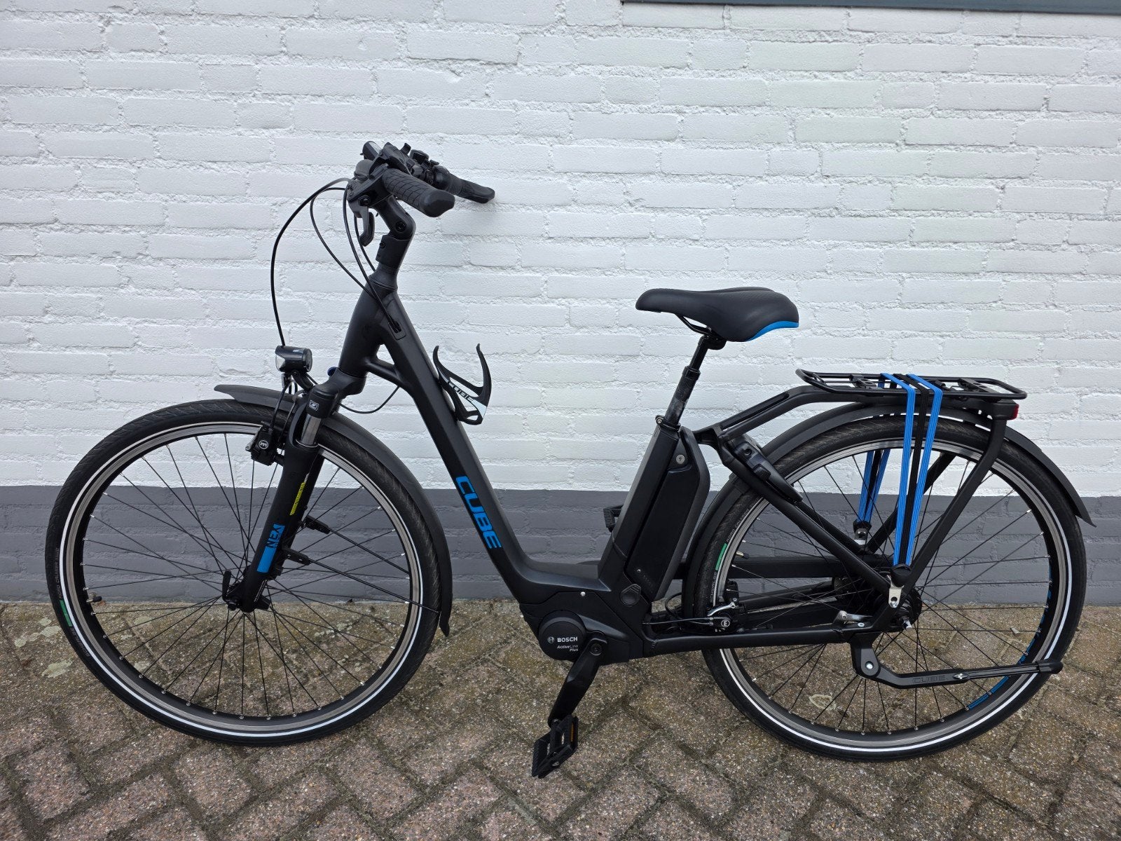 Cube Town elektrische fiets, Ophalen, Zo goed als nieuw