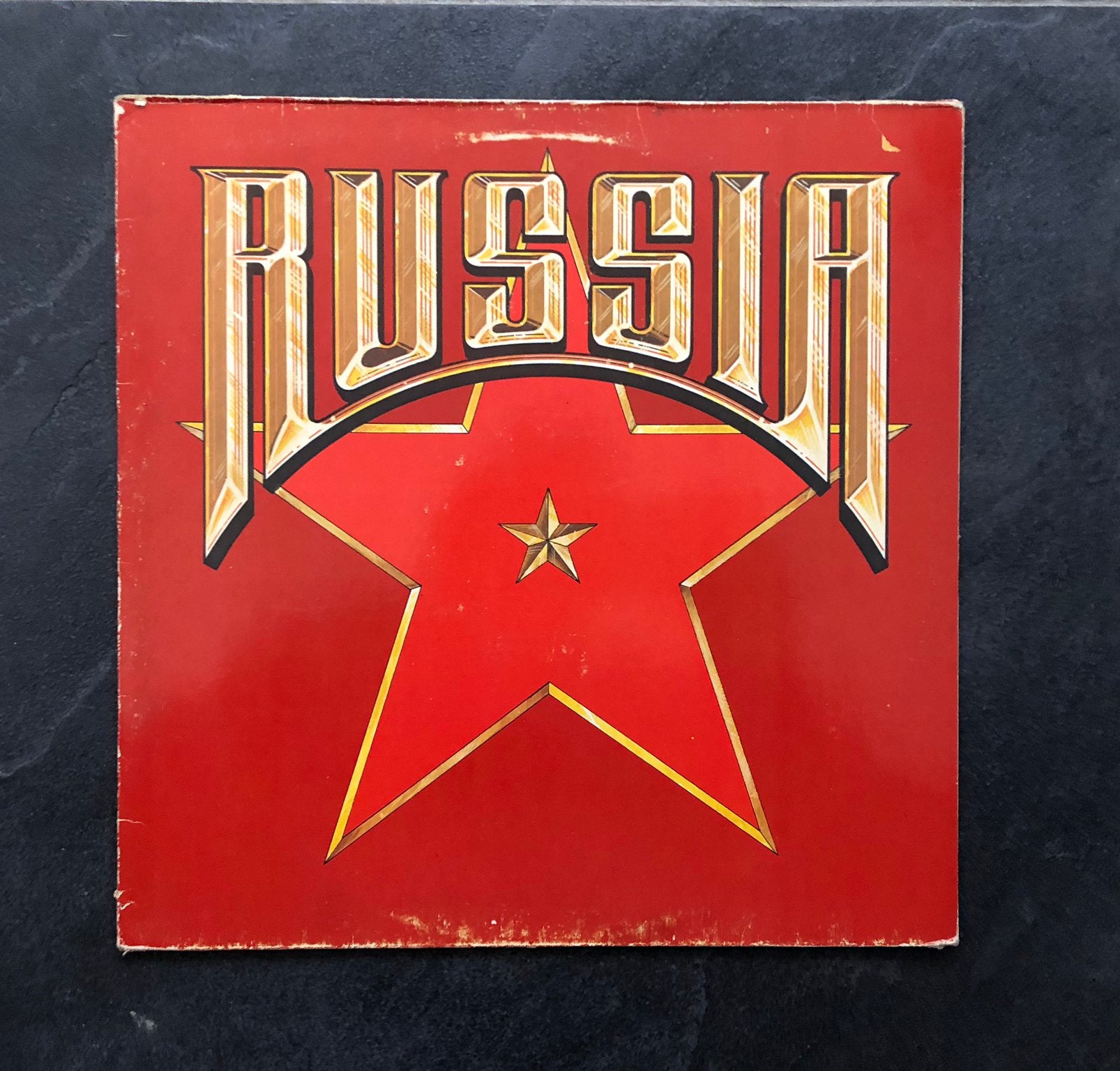 Russia lp, Cd's en Dvd's, Ophalen, 12 inch, Poprock