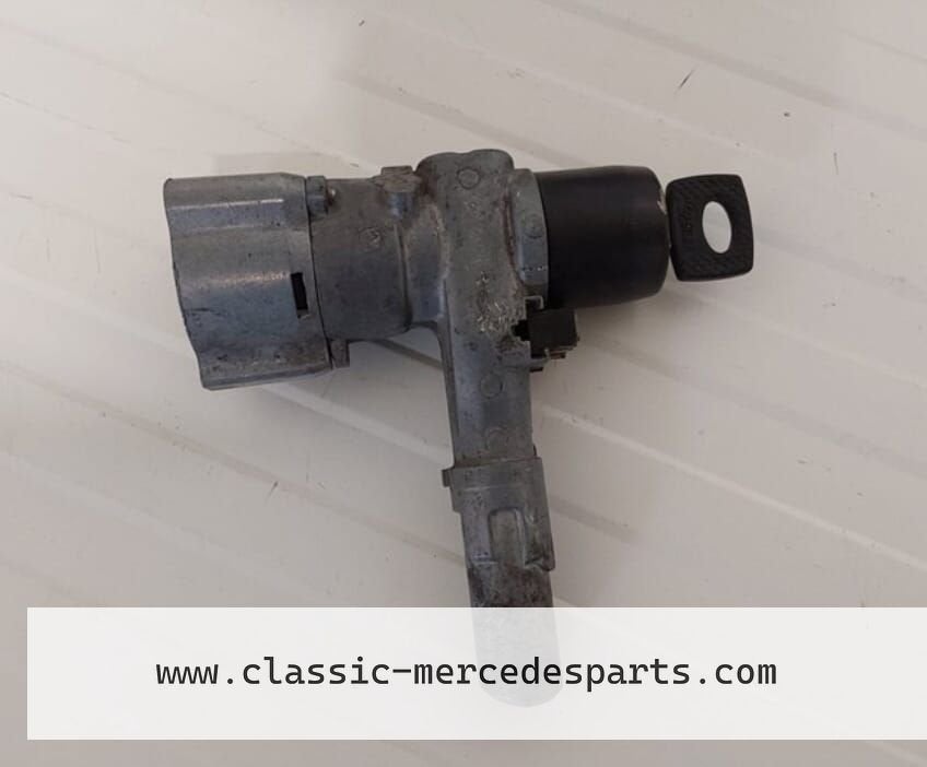 Contactslot met stuurslot Mercedes w123 benzine 1981 tot 198, Gebruikt, -, Ophalen of Verzenden, -