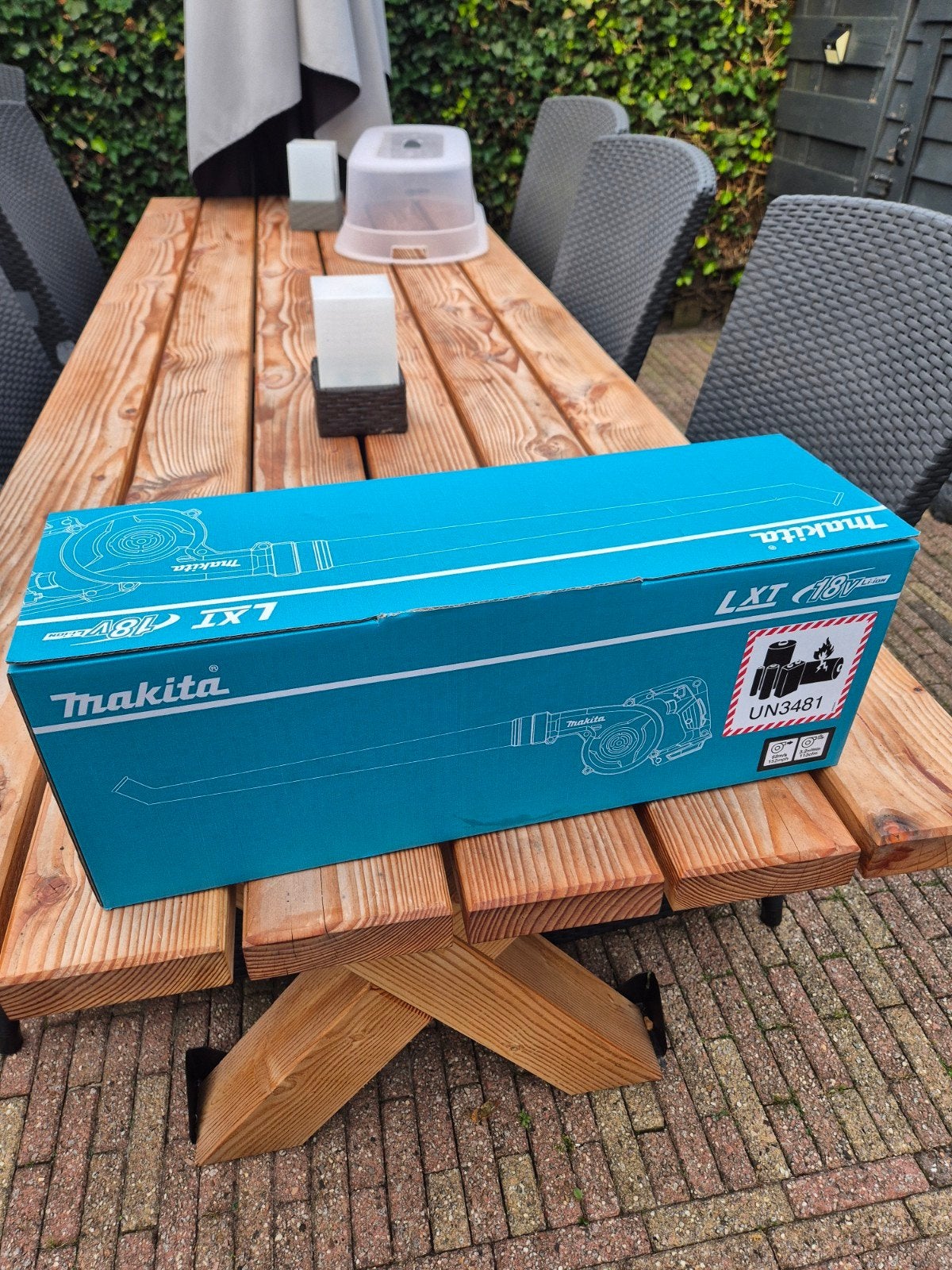 Nieuw makita dub186zj bladblazer 18v set, Ophalen of Verzenden, Nieuw