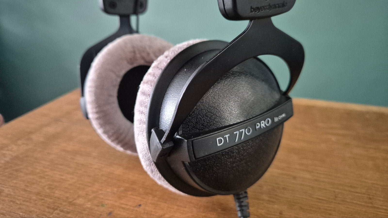 Beyerdynamic DT 770 PRO 80 Ohm Over-ear Koptelefoon, Beyerdynamic, Gebruikt, Ophalen of Verzenden, Over-ear