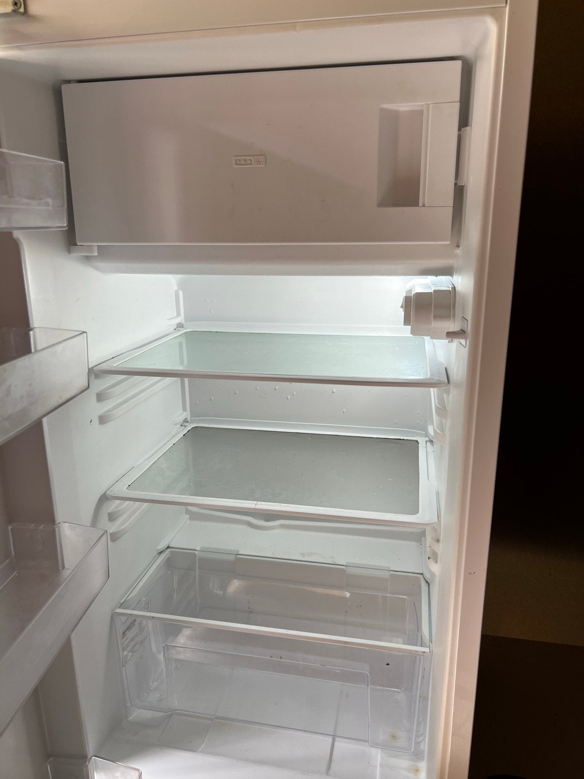 Inventum Koelkast met vriesvak - Compact en Efficiënt, Witgoed en Apparatuur, Koelkasten en IJskasten, Gebruikt, 100 tot 150 liter