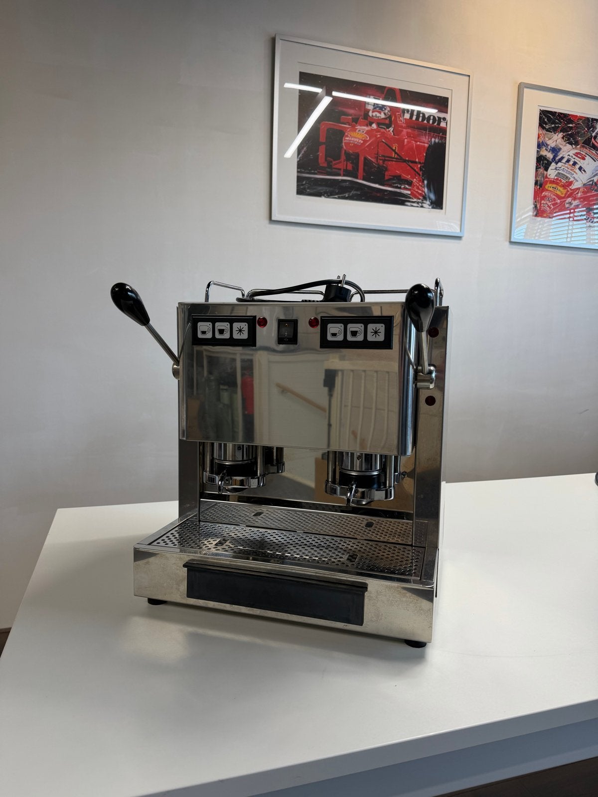 Spinel MiniMini C Espresso Koffie Professioneel Horeca, Witgoed en Apparatuur, Koffiezetapparaten, Ophalen, Gebruikt, Espresso apparaat