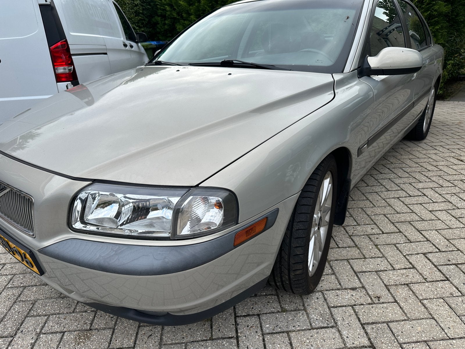 Volvo S80 2.4 170PK AUT 1999 Grijs, foto 4