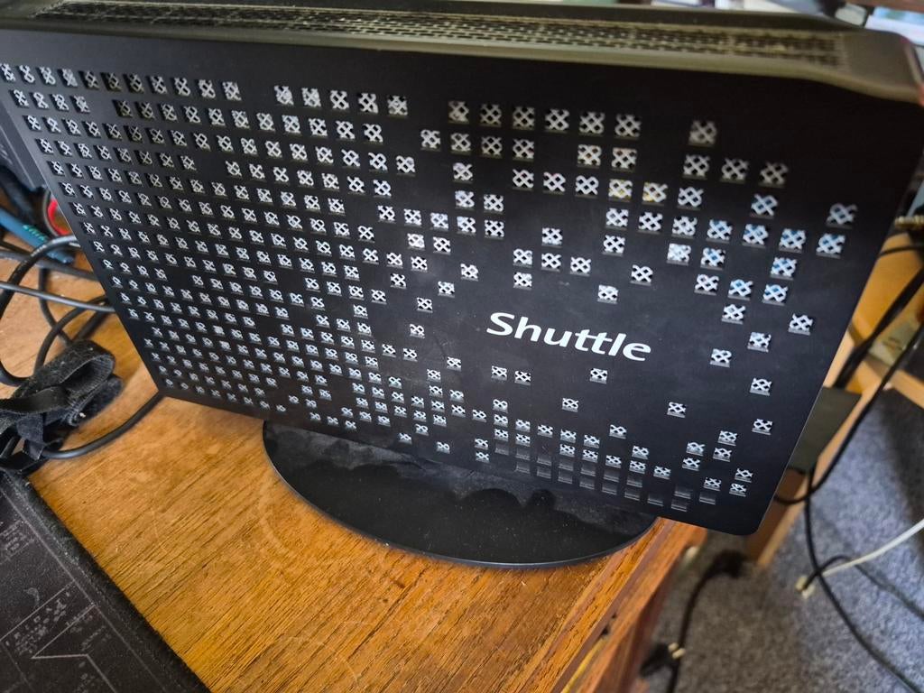Shuttle Thin Client XS35GS V3 - Compacte en Stille PC, Computers en Software, Desktop Pc's, Onbekend, Gebruikt, Minder dan 4 GB