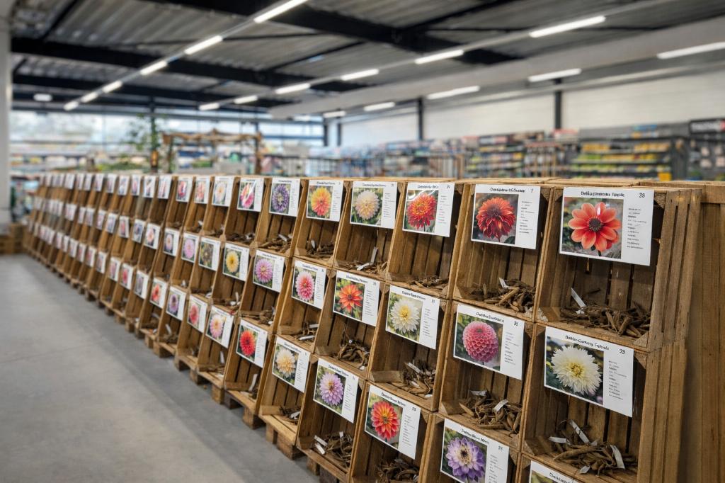 Dahlia knollen in vele kleuren | Actieprijzen bij Aquadeco, Tuin en Terras, Bloembollen en Zaden, Ophalen of Verzenden, Voorjaar