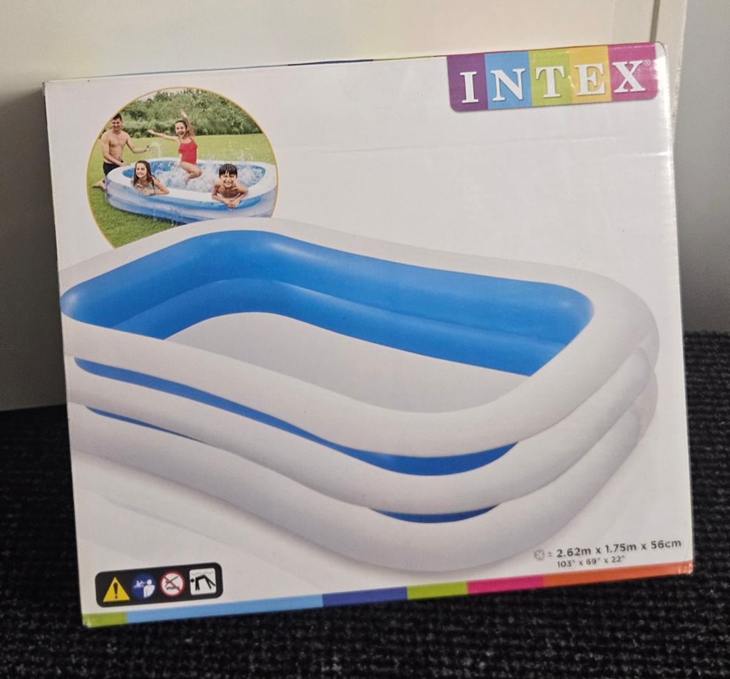 Intex Opblaasbaar Zwembad - Nieuw in Doos, Ophalen of Verzenden, Nieuw, Overige typen