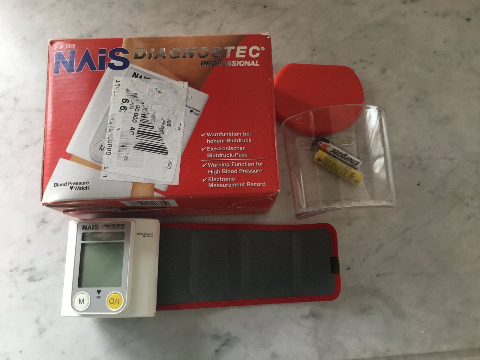 Nais pols Bloeddrukmeter, Diversen, Ophalen of Verzenden, Zo goed als nieuw