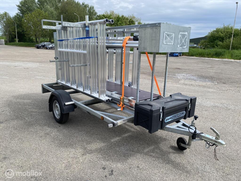 Nieuwe Alumexx rolsteiger 135x250x8,20WH + transporter 305, Nieuw, Ophalen of Verzenden, Alumexx, Alumexx