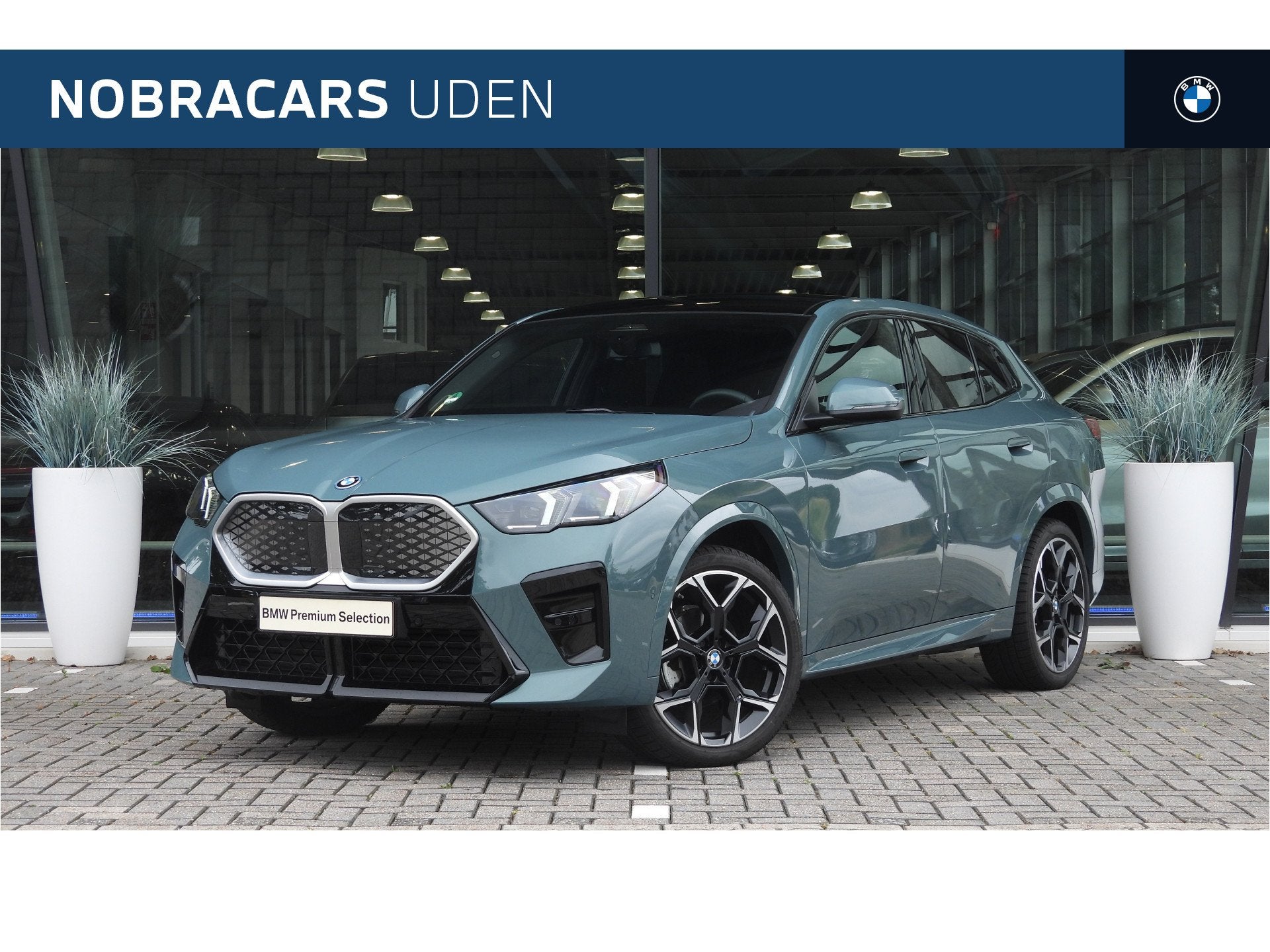 BMW iX2 eDrive20 M Sport / Panoramadak / Sportstoelen / Acht