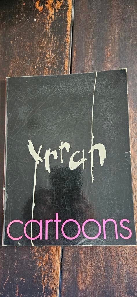 Yrrah Cartoons - Zwart-witte humor van Harry Lammertink, Boeken, Ophalen of Verzenden, Gelezen