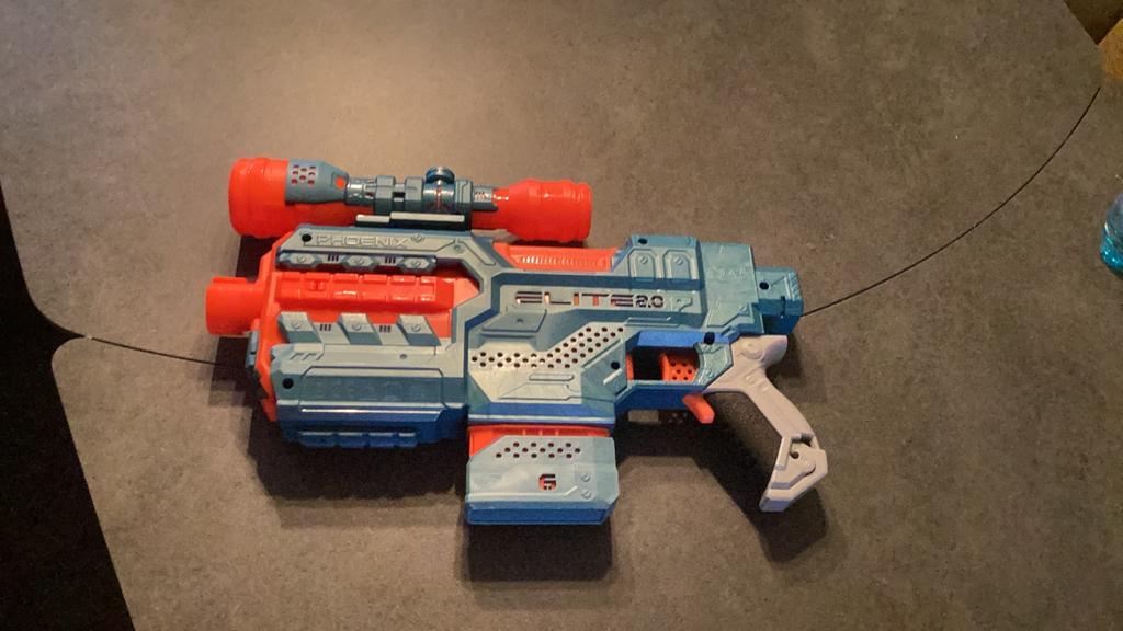 Nerf pistool electrisch met pijlen, Kinderen en Baby's, Speelgoed | Buiten | Actiespeelgoed, Ophalen, Nieuw