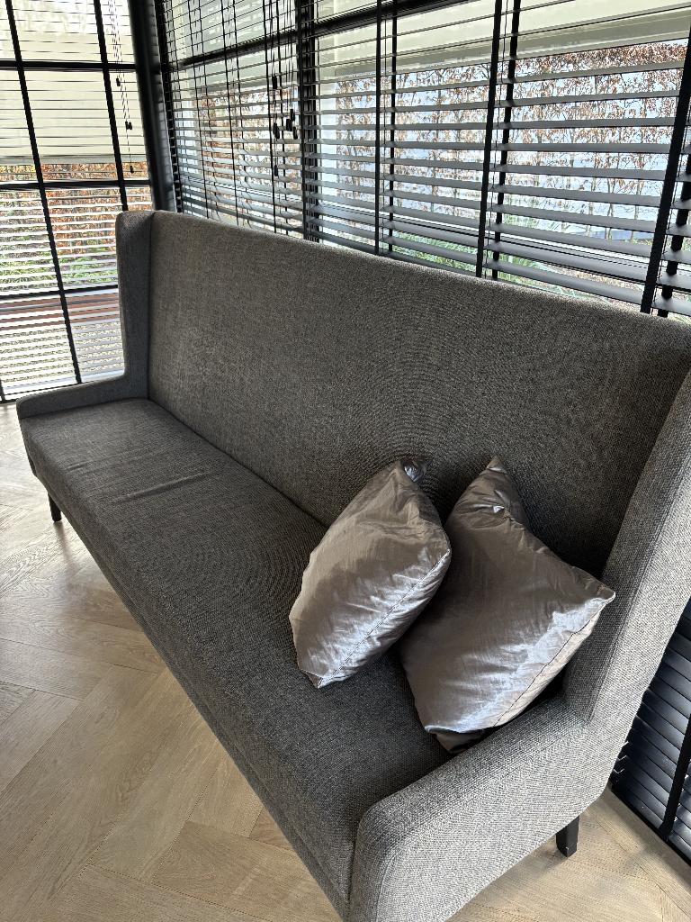 Luxe eetkamerbank, Ophalen, Zo goed als nieuw, Stof, Eén
