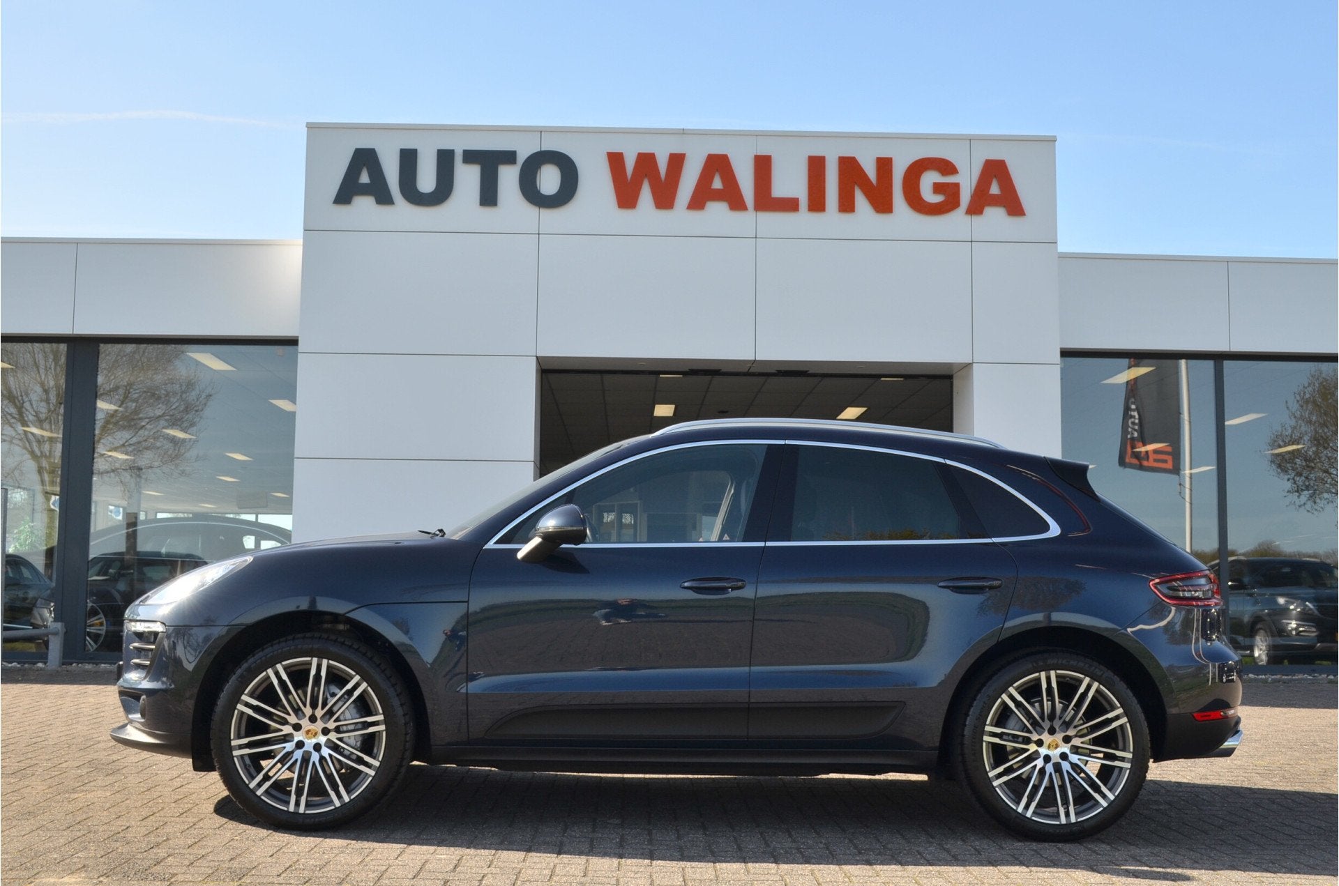 Porsche Macan 3.0 S Panoramdak | Stoelventilatie | Luchtveri, Auto's, Automaat, Blauw, Bedrijf, Vierwielaandrijving