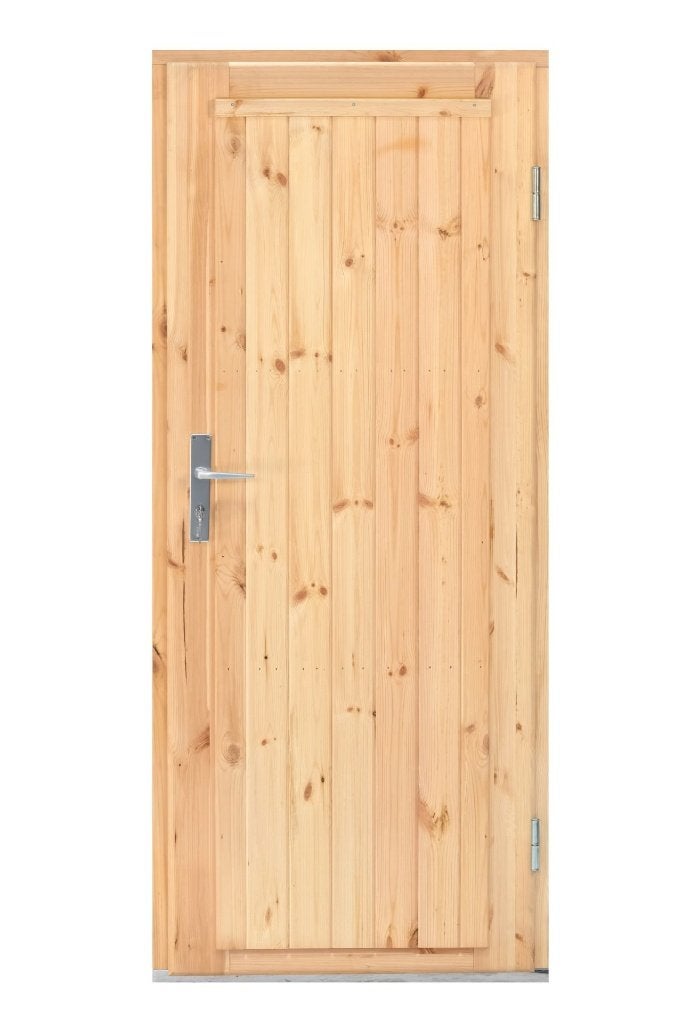 Enkele deur DL10 blokhut, Minder dan 250 cm, Blokhut, Nieuw, Ophalen of Verzenden