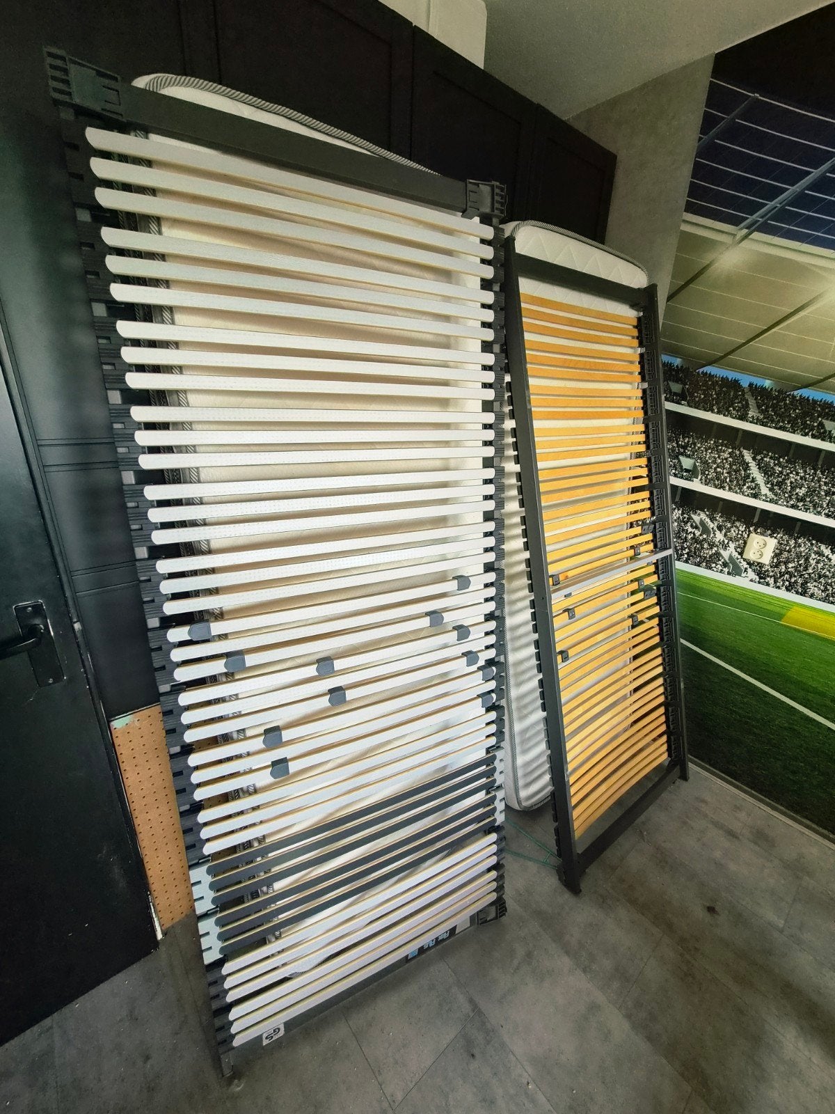 Flex Plus 80x200 verstelbare lattenbodem, 2 stuks, Huis en Inrichting, Slaapkamer | Matrassen en Bedbodems, Ophalen, Gebruikt