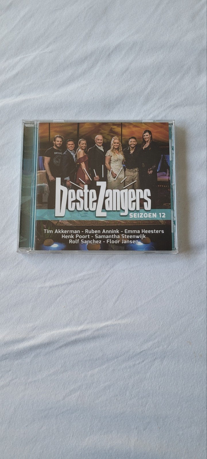 Beste zangers seizoen 12, Overige genres, Inclusief doosje, Ophalen of Verzenden, Zo goed als nieuw