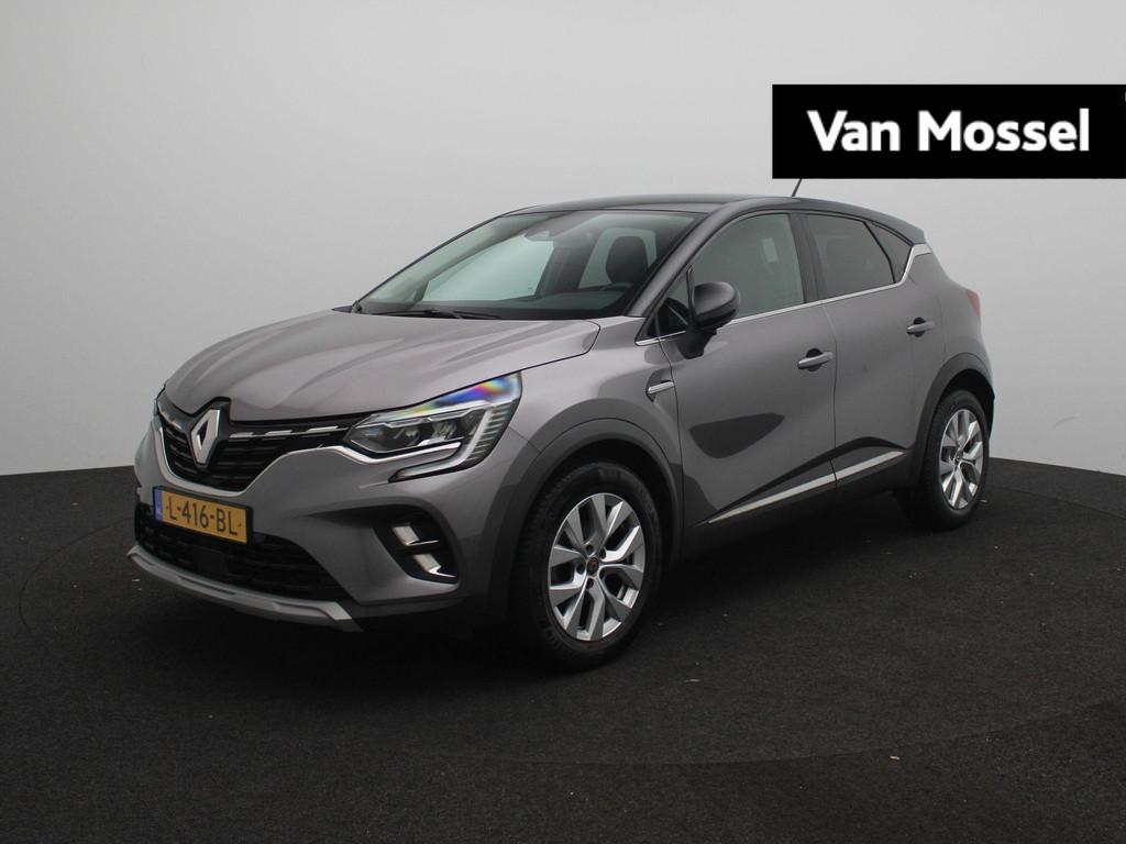 Renault Captur TCe 140 EDC Automaat Intens | Pack EASY LINK, Gebruikt, 4 cilinders, Leder en Stof, Bedrijf