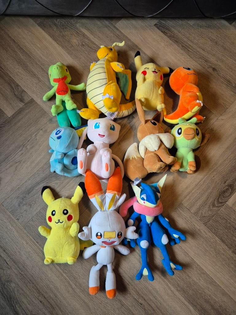 Pokemon knuffels, Ophalen of Verzenden, Zo goed als nieuw, Overige typen