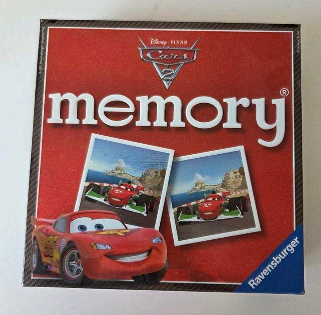 Cars memory, Ophalen of Verzenden