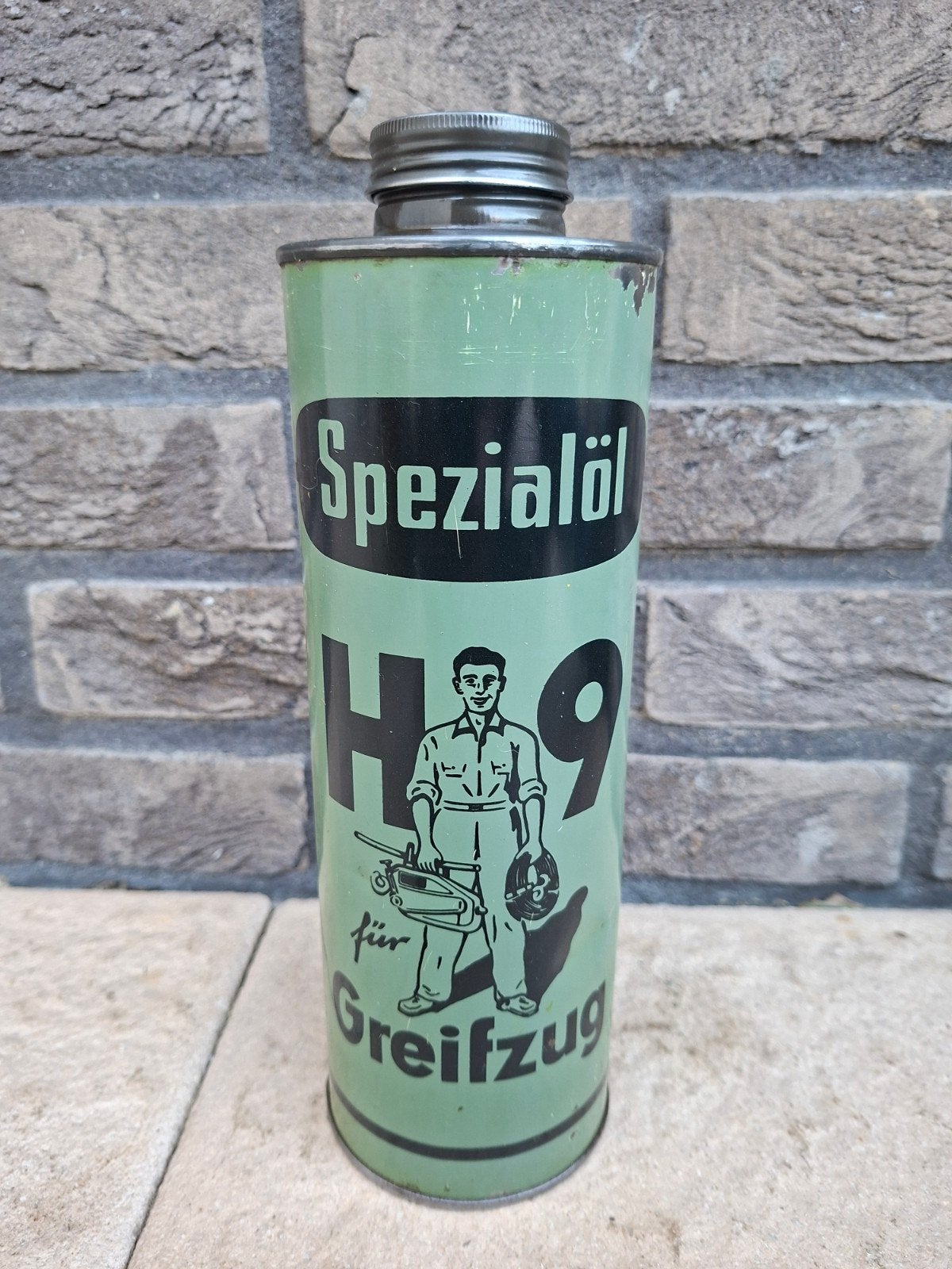 mooi blik SPEZIALÖL HG, Verzamelen, Blikken, Ophalen of Verzenden, Overige