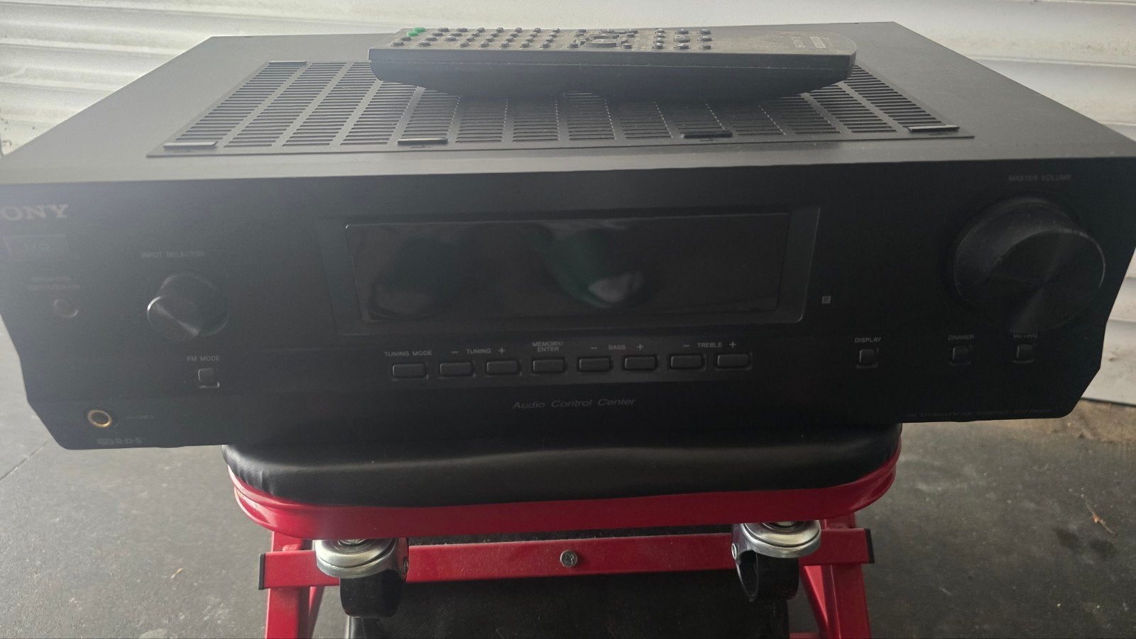 👌 SONY VERSTERKER🔊  met ab - model STR DH100  200W, Ophalen of Verzenden, Zo goed als nieuw, Audio