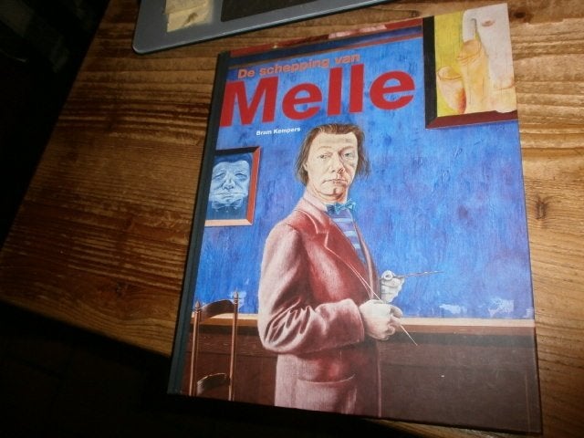 de schepping van melle bram kempers visionair realist 130afb, Boeken, Ophalen of Verzenden, Nieuw