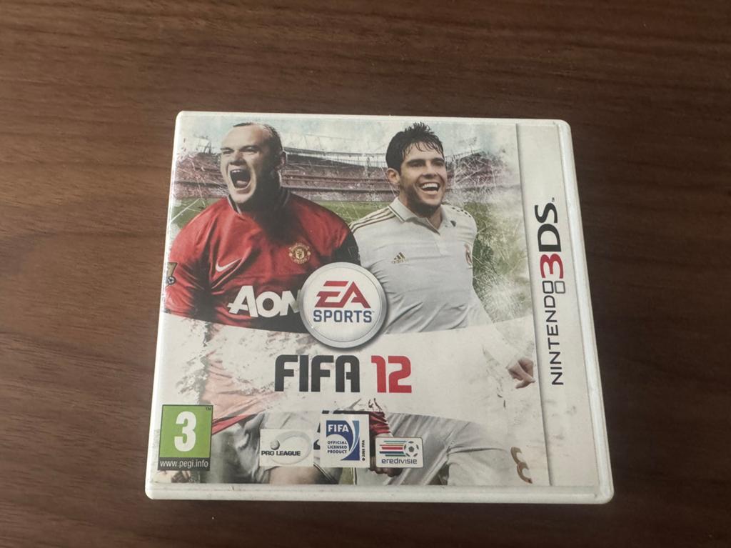 FIFA 12 - Nintendo 3DS, Spelcomputers en Games, 1 speler, Ophalen of Verzenden, Zo goed als nieuw, Vanaf 3 jaar