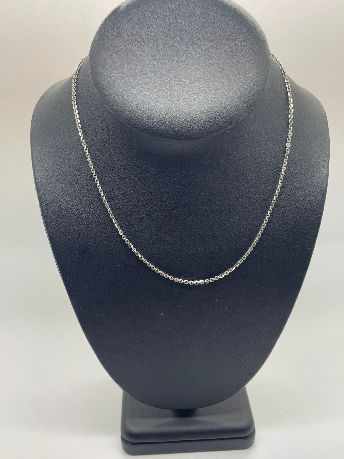 E876 Prachtige zilveren ketting Imenso, Sieraden, Tassen en Uiterlijk, Ophalen of Verzenden, X, Zilver, Zilver