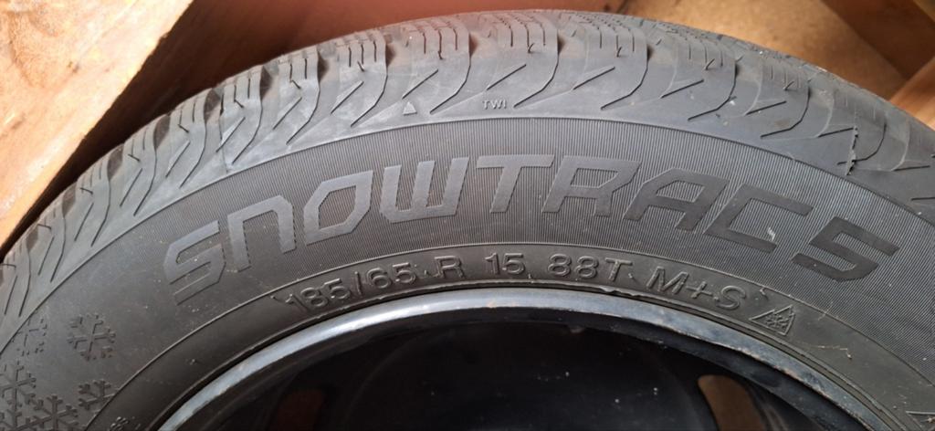 Vredestein Snowtrac 185/65 R15 winterbanden, Ophalen