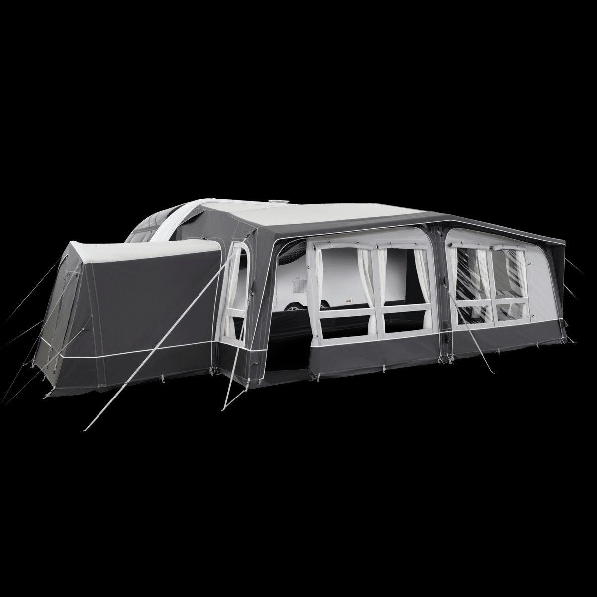 Opblaasbare Dometic all season maat 14 975-1000cm, Ophalen of Verzenden, Zo goed als nieuw, Tot en met 4