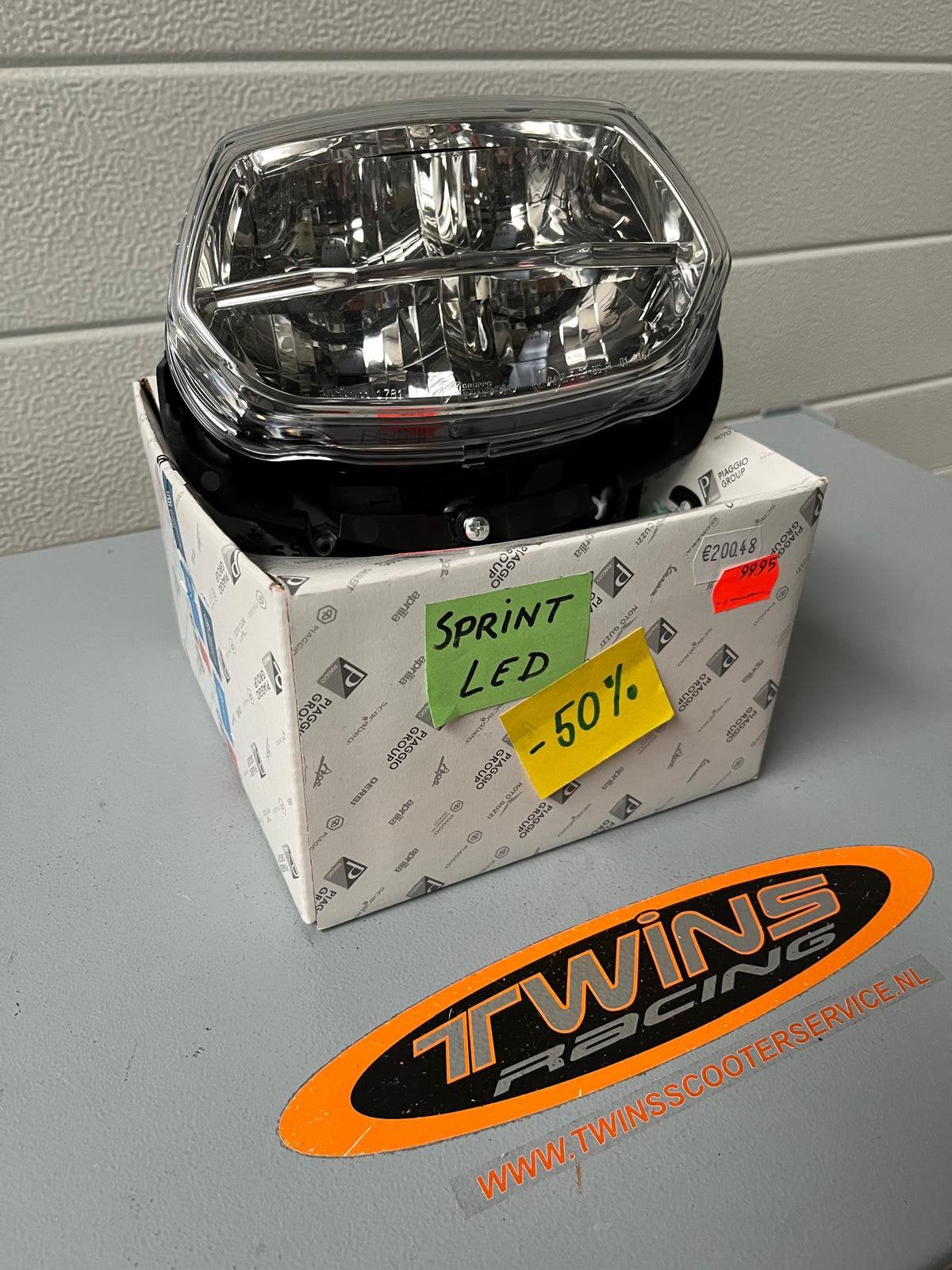 Koplamp LED vespa Sprint FL origineel Twins  prijs € 99.95, Ophalen, Nieuw, Koplamp, Vespa