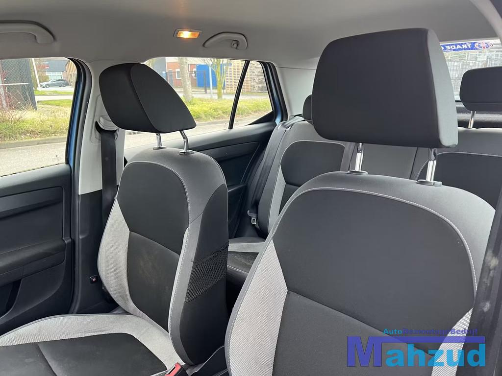 SKODA FABIA 3 ZWART WIT Interieur compleet 2014-2021, Auto-onderdelen, Interieur en Bekleding, Skoda, Skoda Auto a.s., Gebruikt