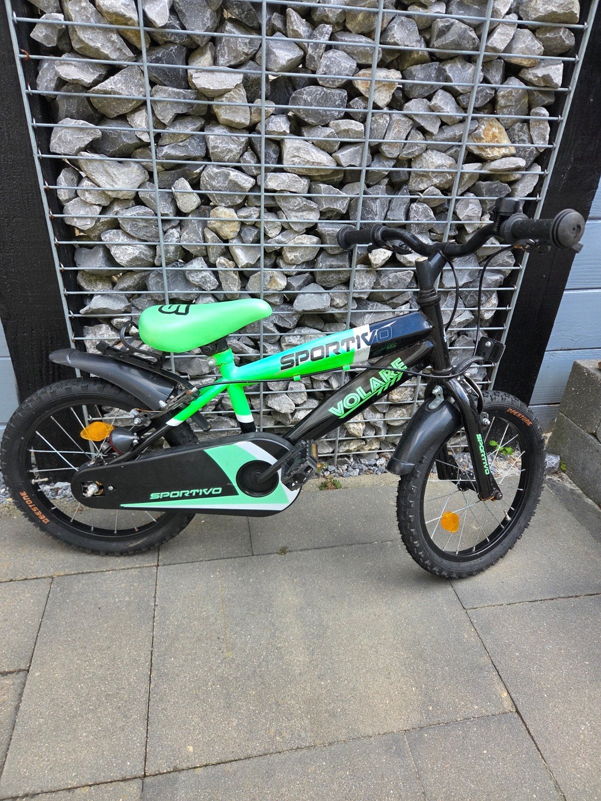 Volare Sportivo kinderfiets 16 inch, Fietsen en Brommers, Fietsen | Kinderfietsjes, Ophalen, Velgrem, Volare, 16 tot 20 inch