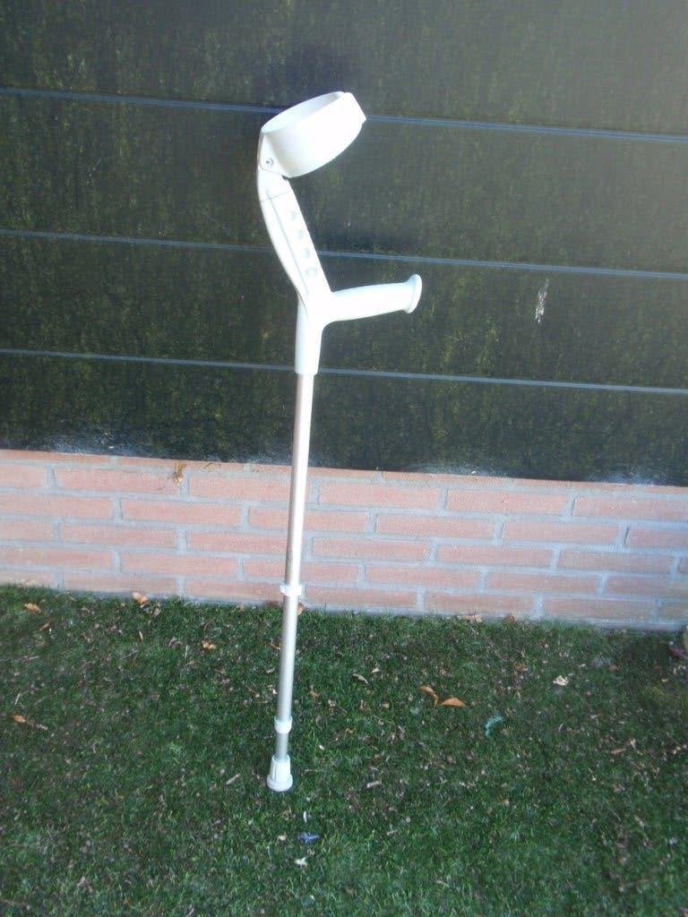 loopkruk, Ophalen of Verzenden, In hoogte verstelbaar, Gebruikt